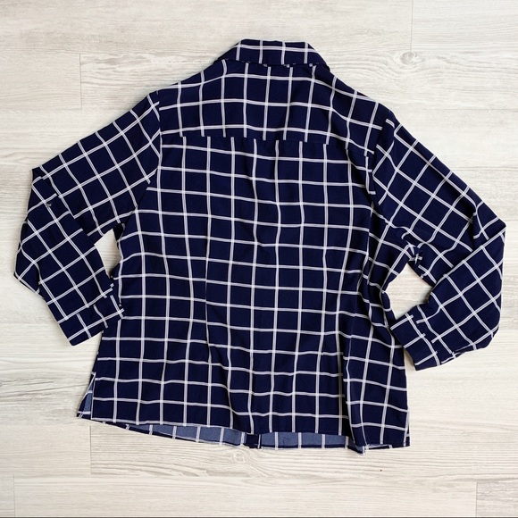 Notations Women’s Button Down Blouse Size 2XL - Picture 2 of 6